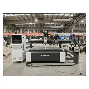 CA2030 4 Axis CNC Router Rotary Axis CNC 3D Wooden Table and Chair Legs for Cylindrical Workpiece