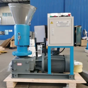 CE 100KG H Flat Die Wood Pelletizer Wood Pellet Mill Making Machine Press Wood Pellet Making Machine Price