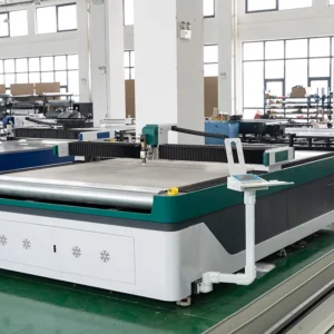 CE Acoustic Panel Cutting Machine CNC Automatic Vibrating Knife Digital CNC Cutting Machine Table Cutter With CE