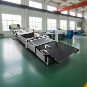 CE Acoustic Panel Cutting Machine CNC Automatic Vibrating Knife Digital Cutting Machine Digital CNC Cutting Machine Table Cutter
