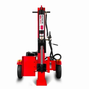 CE Approved 15HP Petrol Engine Hardwood Mobile Firewood Processor 40 Ton Hydraulic Wood Log Splitter Wood Splitting Machine