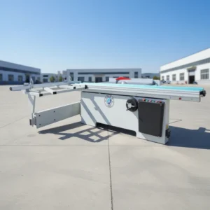 CE Approved Sliding Table Panel Saw Machine 45/90 Degree Sliding Table Wood Saw Precision Wood MDF Plywood Cutting Saw Machine