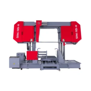 CE Band sawing Machine Independent Hydraulic Station Double track Sliding Table Feeding Gantry and Double Columns