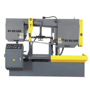 CE Certification of 600 mm Cutting Ability of Double column CNC Hydraulic Band Saw for Metal Cutting