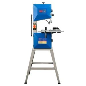 CE Certifications 10” 750W FS-10 Wood Cutting Vertical Band Saw Manual Motor Metal Cutting Machine