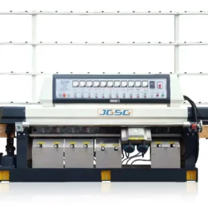 CE Certified 10 Grinding Head Vertical Straight Edge Machine Straight Edge Polishing Glass Edge Grinding Machine