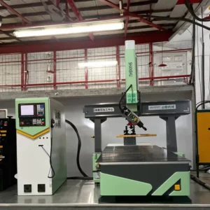 CE-Certified 4-Axis ATC CNC Router Engraving Machine Syntec 9KW Spindle Motor Pump Vacuum Attachment 3D Engraving Wood Foam