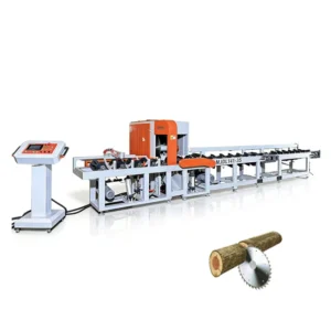 CE Certified Automatic Log Cross-cut Saw