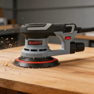CE Certified Brushless 150mm 6 Inch Random Orbital Sander 5mm Orbit 10000RPM Variable Speed Electric Polishing Machine DIY