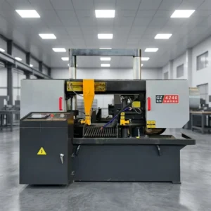 CE Certified GB4235 GB4240 GB4250 Horizontal Metal Band Sawing Machine Automatic Horizontal Metal Manual Hydraulic