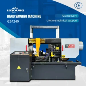 CE Certified GB4260 Horizontal Metal Band Sawing Machine Automatic Metal Cutting