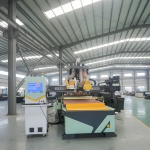 CE Certified Smart 3 Axis ATC Wood CNC Router Custom Slotting Carving Dual Vertical Cutting Blade Woodworking Machine