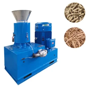 CE Certified Wood Pellet Machine Roller Driven Wood Pellet Mill for Home Use and Farms