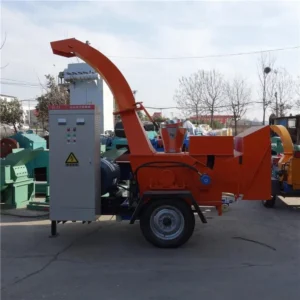 CE EPA Forestry Wood Chip Crusher Wood Branch Crusher Machine Wood Chip Crusher