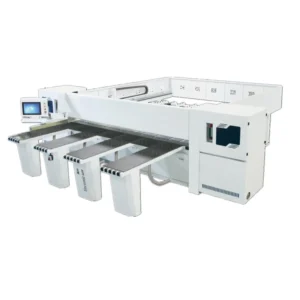 CE Horizontal Automatic CNC Panel Saw Woodworking Cutting Computer Panel Beam Saw with 16.5kw Motor 380V