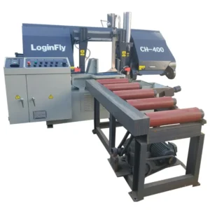 CE Horizontal Automatic Metal Band Saw Cutting Machine