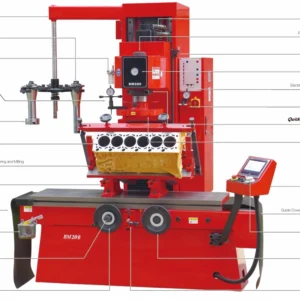 CE ISO Vertical Fine Boring Milling Machine BM200