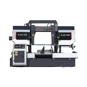 CE Metal Band Sawing Machine with Double column Band Saw Metal Cutting