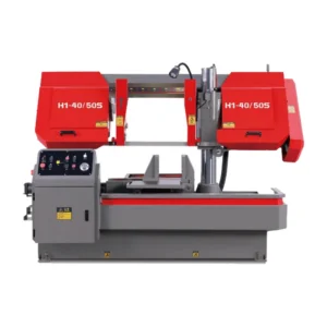 CE Semi Automatic GB4240/50 Band Saw Machine Horizontal Metal Cutting for Aluminum Cutting