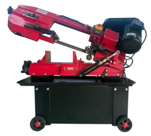 CE Standard Scissor Type Horizontal Metal Band Saw Machine New Condition Automatic Manual Features Core Motor Engine Gear
