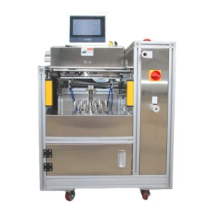 CH-450 Model Electric Full Automatic 304 Stainless Steel Wood Packaging Food Meat Fish Cling Film Tray Wrapping Machine
