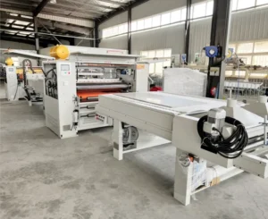 CLF PUR1300 Flat Laminating Machine for MDF Board WPC Door PVC Film Surface Covering Wood Wrapping Machines