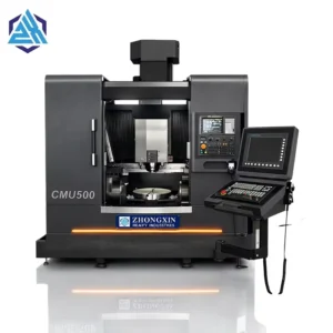 CMU500 5 Axis Vertical CNC Machining Center High Performance 5 Axis Milling Machine for Precision Engineering Applications