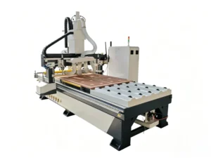 CNC 1300*2800mm Woodworking Nesting Equipment Linear ATC Vertical Horizontal Saw for Hardwood Veneer Decor Board Cutting
