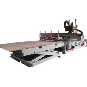 CNC 1325 Nesting Furniture Router Machines for Wood Cabinet Wardrobe Cutting
