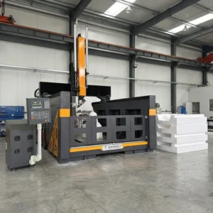 CNC 2030 5A CNC Router 3D Foam Wood Carving Machine with ATC Spindle Swings 180 Degrees YASKAWA Motor