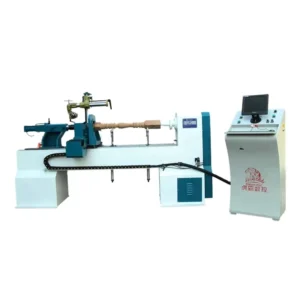 CNC 3 Axis Carpentry Machine Used to Process Complex Wood Products