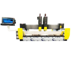 CNC 3 Axis Stone CNC Router Wood 3D Engraving Cutting Machine