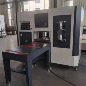 CNC 3+1 Axis Automatic End Milling Impost Machine for Aluminum Window Door Processing with Motor for PVC UPVC