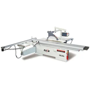 CNC-32TA Automatic CNC Sliding Table Panel Saw Precision Woodworking Wood Cutting Saw with Fence Computer