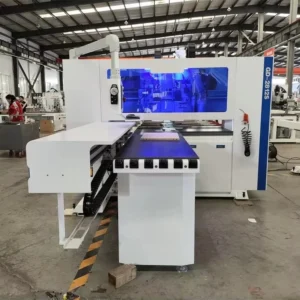 CNC 6 Side Drilling and Milling Machine Multi Spindle Wood Six Sides CNC Drilling Machine for Furniture
