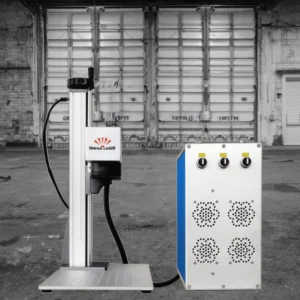 CNC 60w Mopa Color 3D Fiber Laser Marking Machine