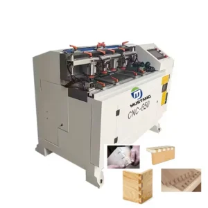 CNC 650 Woodworking Moulder Dovetail Wood Mortise and Tenon Machine Drawer Bookcase Making Machine 3.7KW Motor