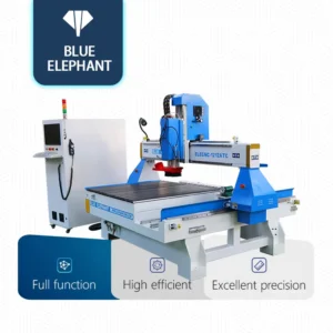 Rotary Device 4 Axis 1212 ATC CNC Router 1200x1200mm Wood Carving Machine for Making 3D Workpieces