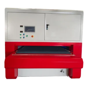 CNC Aluminium Metal Stainless Sheet Wide Belt Sanding Polishing Deburring Machine for Laser Cutting