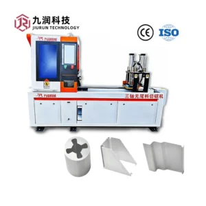 CNC Aluminum Profile Cutter for Industrial Small Batch Trial and Large Scale Production