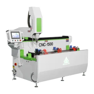 CNC Aluminum Profile Milling Drilling Machine Vertical Aluminum Window Door Frame Making Multi Function Tapping Machine