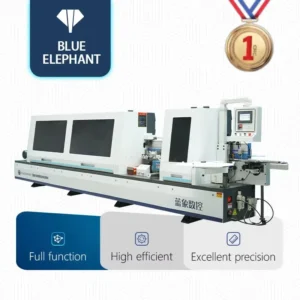 CNC Auto Curve Edge Banding Machine Wood Edge Bander Machine for Wooden Furniture Cabinets