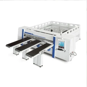 CNC Automatic Cutting Grooving Machine High Accuracy 11KW Motor Horizontal Beam Saw for Wood Panel Saw 3700mm Max