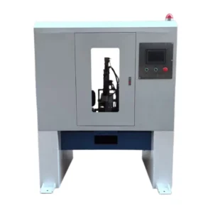 CNC Automatic Double End Chamfering Equipment Servo Positioning Round Bar Tube Double Ends Edge Trimming Deburring Machine