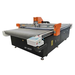CNC Automatic Electric Driven PLC Controlled Knife Cutting Machine for Cloth and PET Polyester Fiber Panels with CAD Software
