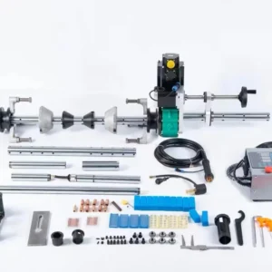 CNC Automatic Portable Boring Machine and Bore Welding for Repair Pivot Bore