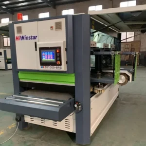 CNC Automatic Wood Polishing Machinery Wood MDF Surface Sander Sanding Machinery Woodworking Drum Sanding Sander