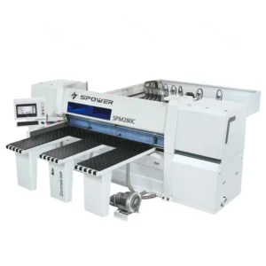 CNC Beam Saw Machine Automatic Table Saw Wood Cutting Machine for MDF Board Woodworking