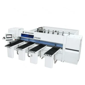 CNC Beam Saw Machine Automatic Wood Cutting High Precision MDF Plywood Cutting Industrial