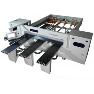 CNC Beam Saw Machine High Precision Industrial Automatic for Wood MDF Board Cutting Furniture Door Production